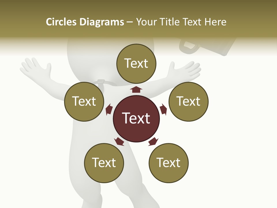 Active Victorious Business PowerPoint Template