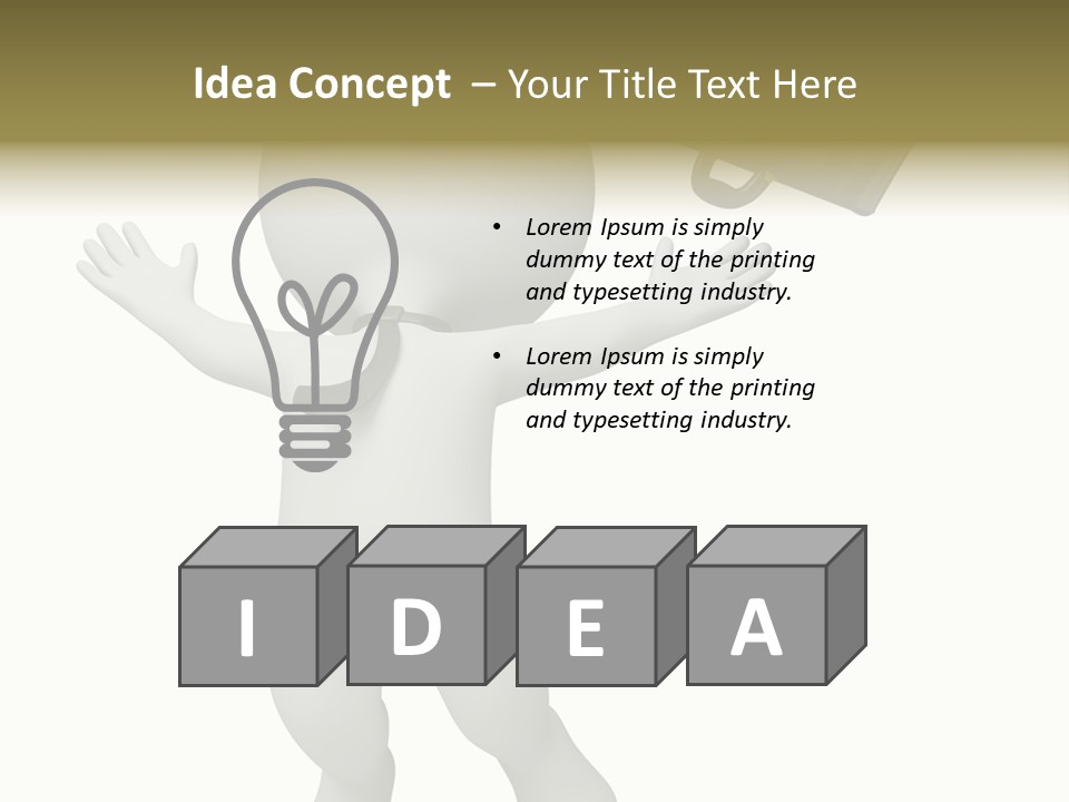 Active Victorious Business PowerPoint Template