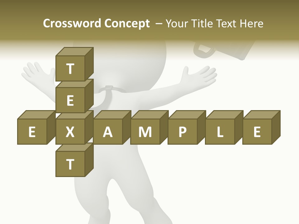 Active Victorious Business PowerPoint Template