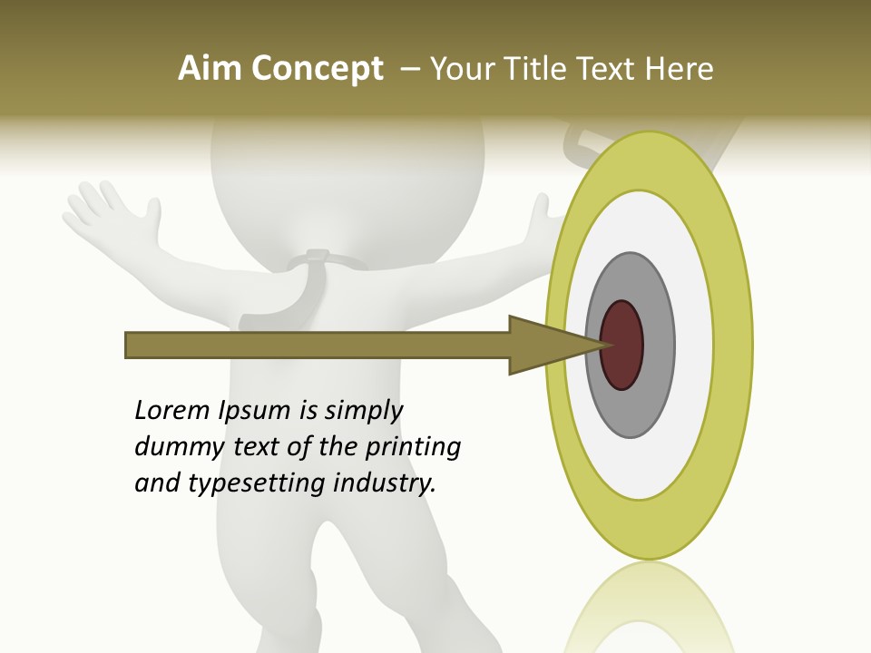 Active Victorious Business PowerPoint Template