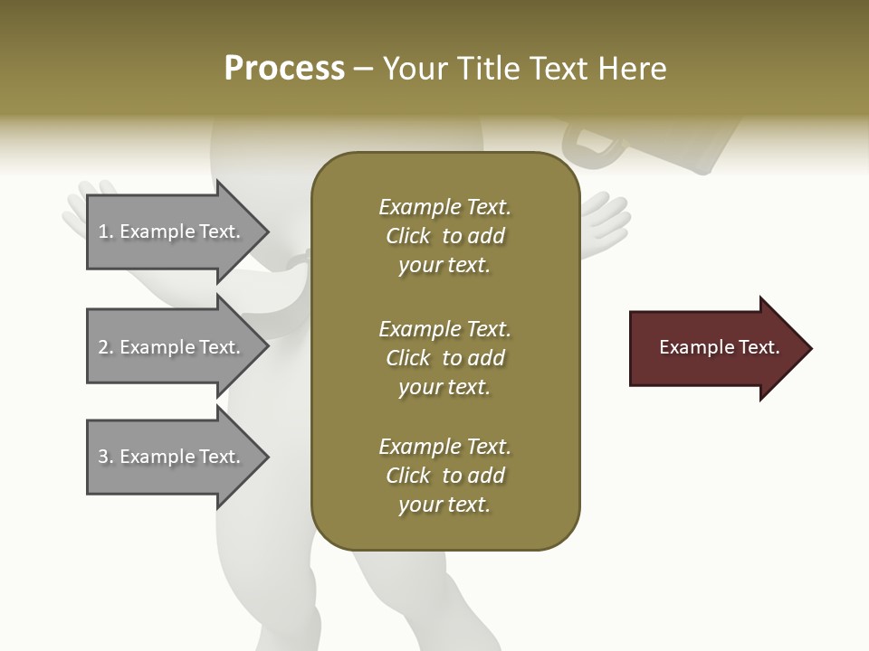 Active Victorious Business PowerPoint Template