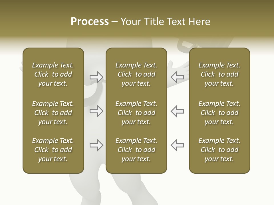 Active Victorious Business PowerPoint Template