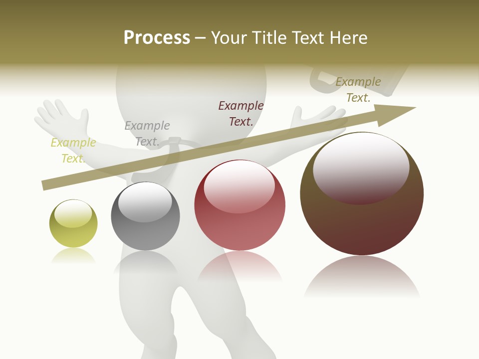 Active Victorious Business PowerPoint Template