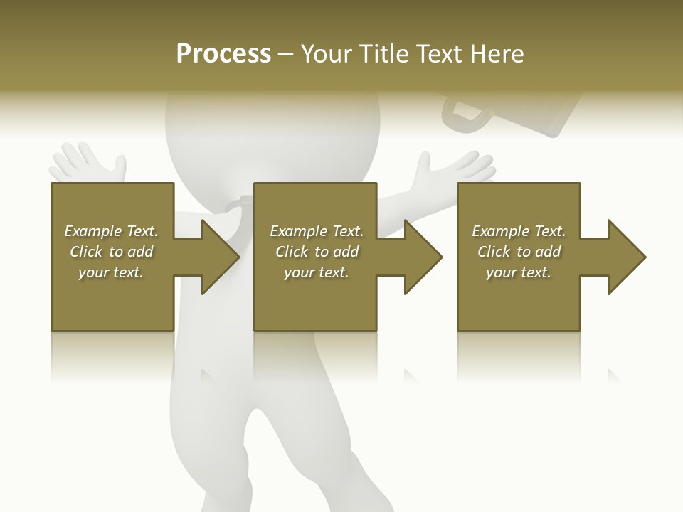 Active Victorious Business PowerPoint Template