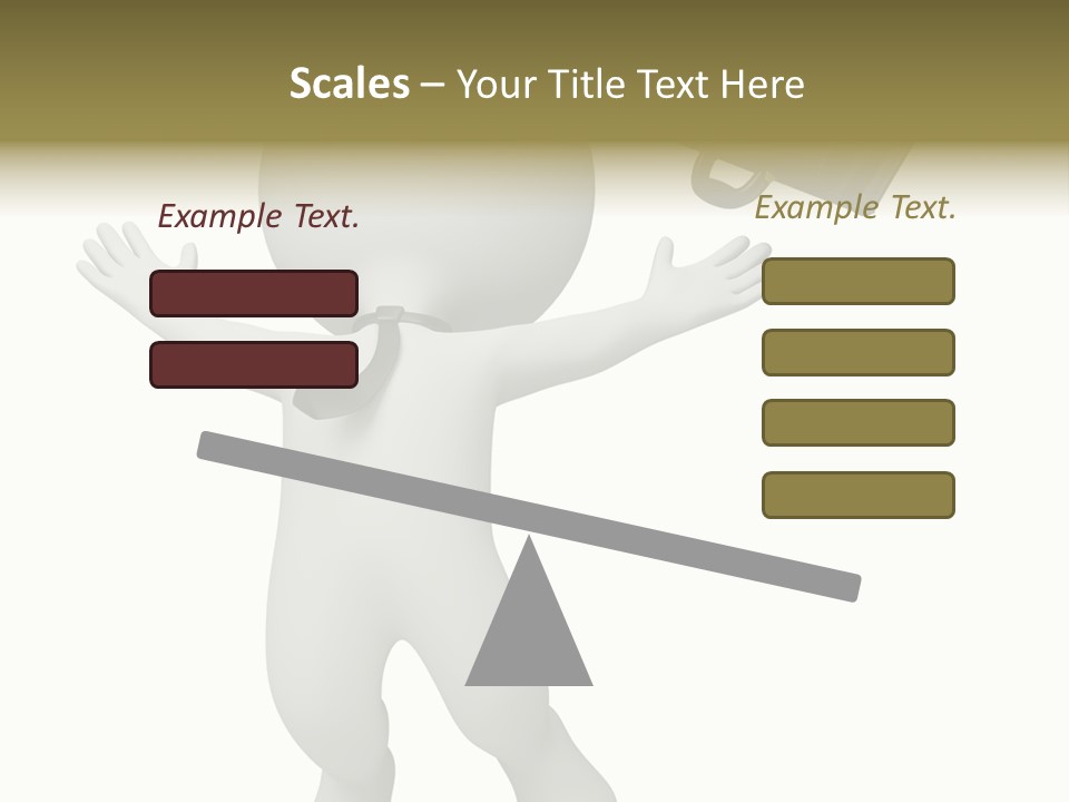 Active Victorious Business PowerPoint Template