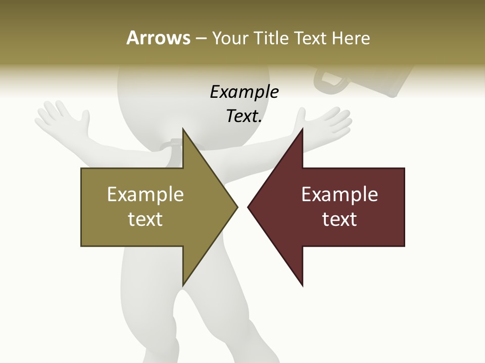 Active Victorious Business PowerPoint Template