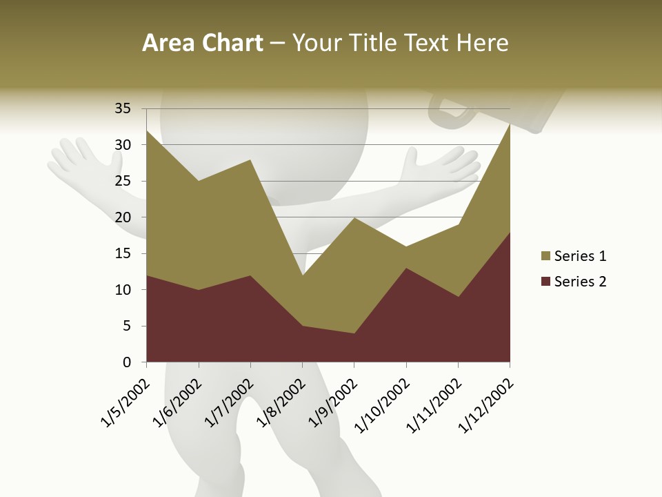 Active Victorious Business PowerPoint Template