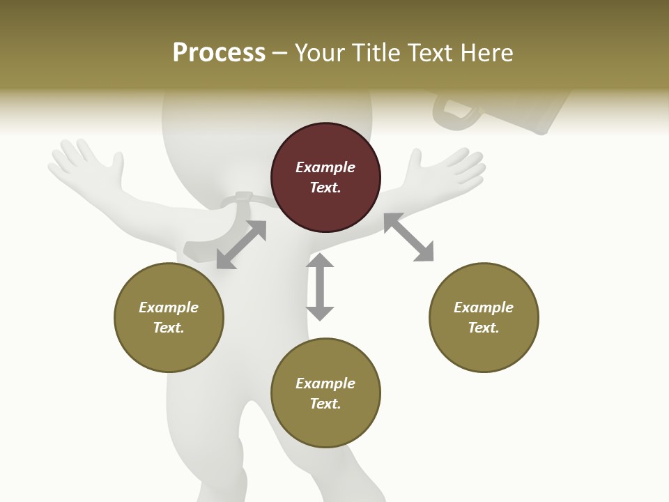 Active Victorious Business PowerPoint Template