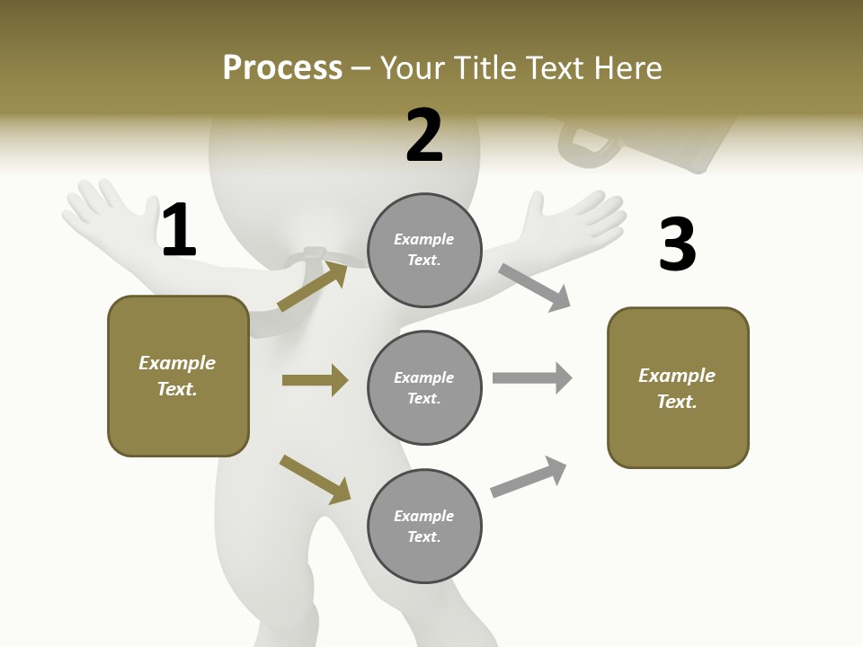 Active Victorious Business PowerPoint Template