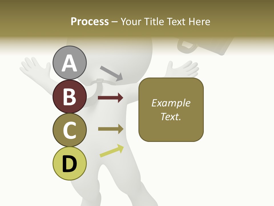 Active Victorious Business PowerPoint Template
