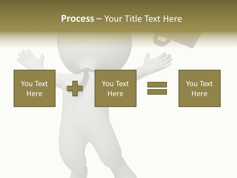 Active Victorious Business PowerPoint Template