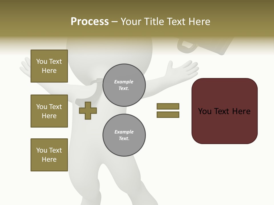 Active Victorious Business PowerPoint Template