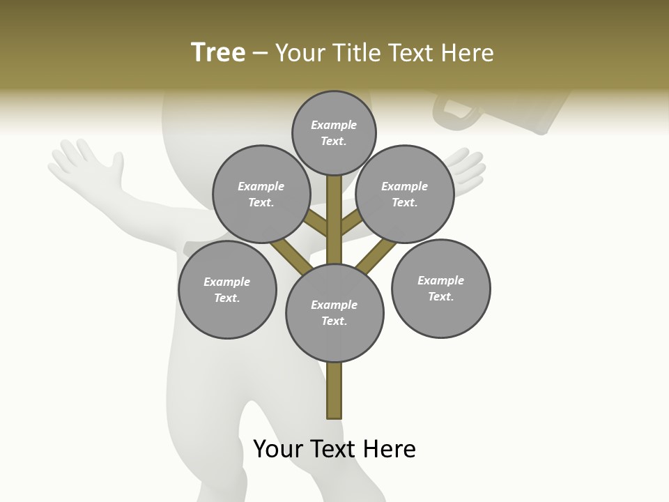 Active Victorious Business PowerPoint Template