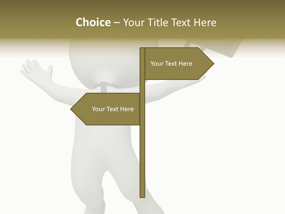 Active Victorious Business PowerPoint Template
