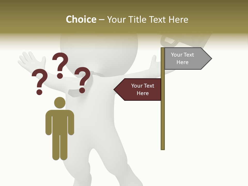 Active Victorious Business PowerPoint Template