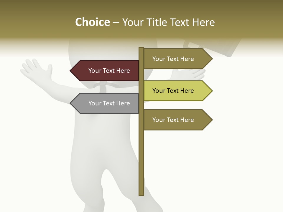 Active Victorious Business PowerPoint Template