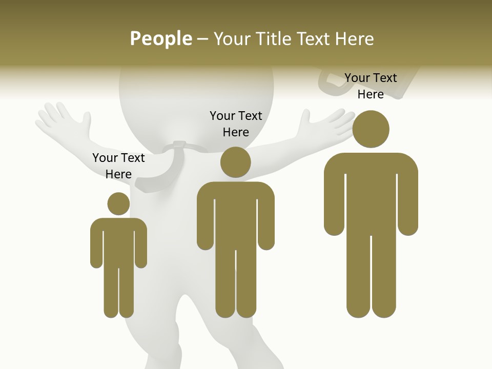 Active Victorious Business PowerPoint Template