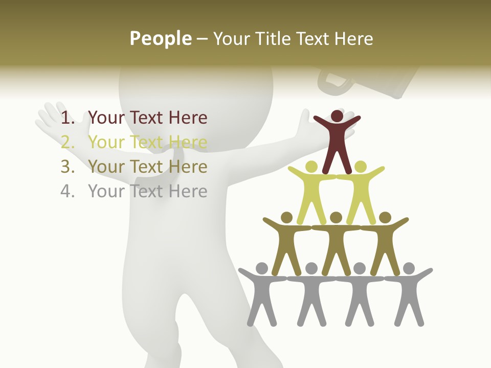 Active Victorious Business PowerPoint Template