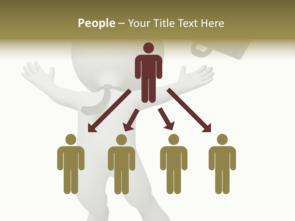 Active Victorious Business PowerPoint Template