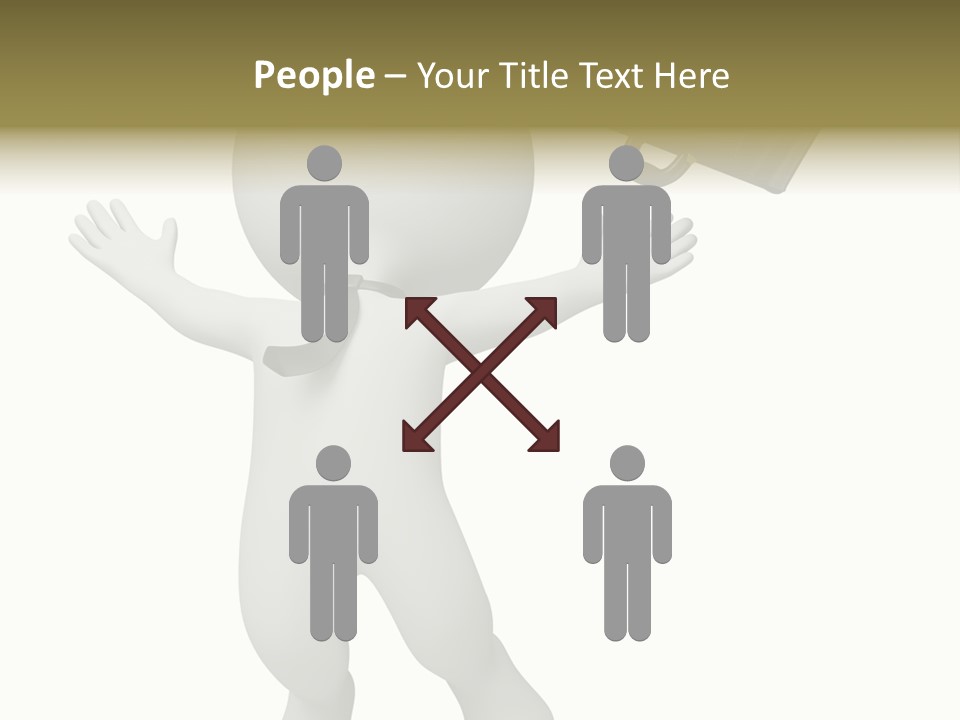 Active Victorious Business PowerPoint Template