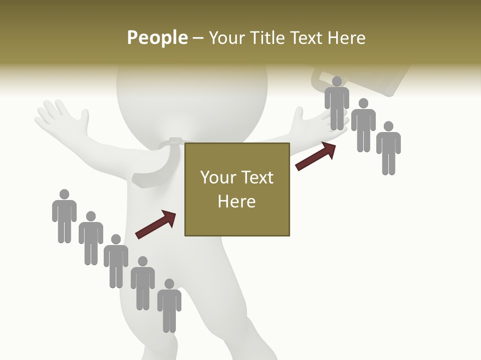 Active Victorious Business PowerPoint Template