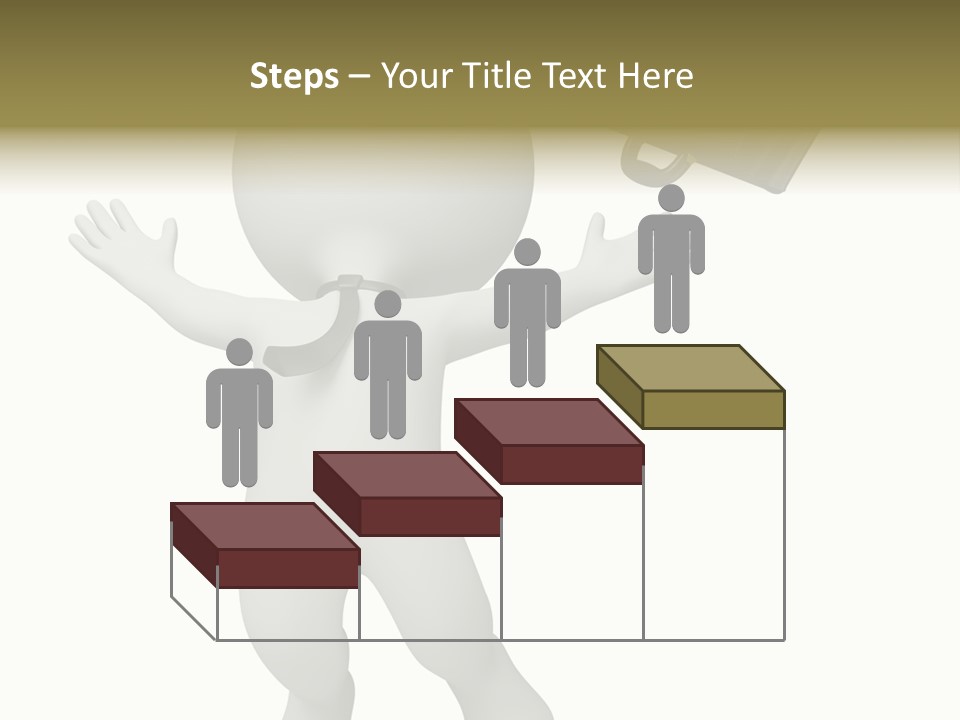 Active Victorious Business PowerPoint Template