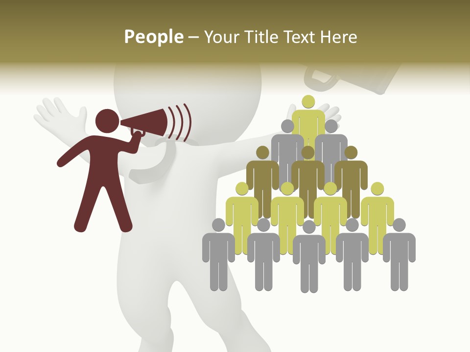 Active Victorious Business PowerPoint Template