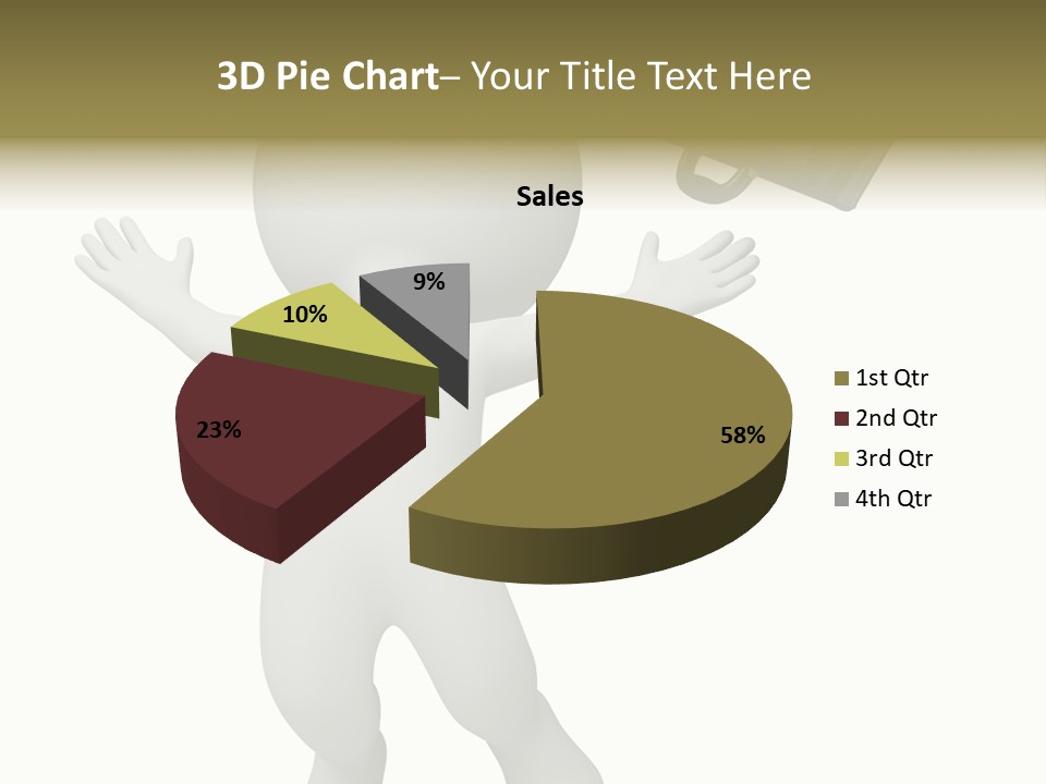 Active Victorious Business PowerPoint Template