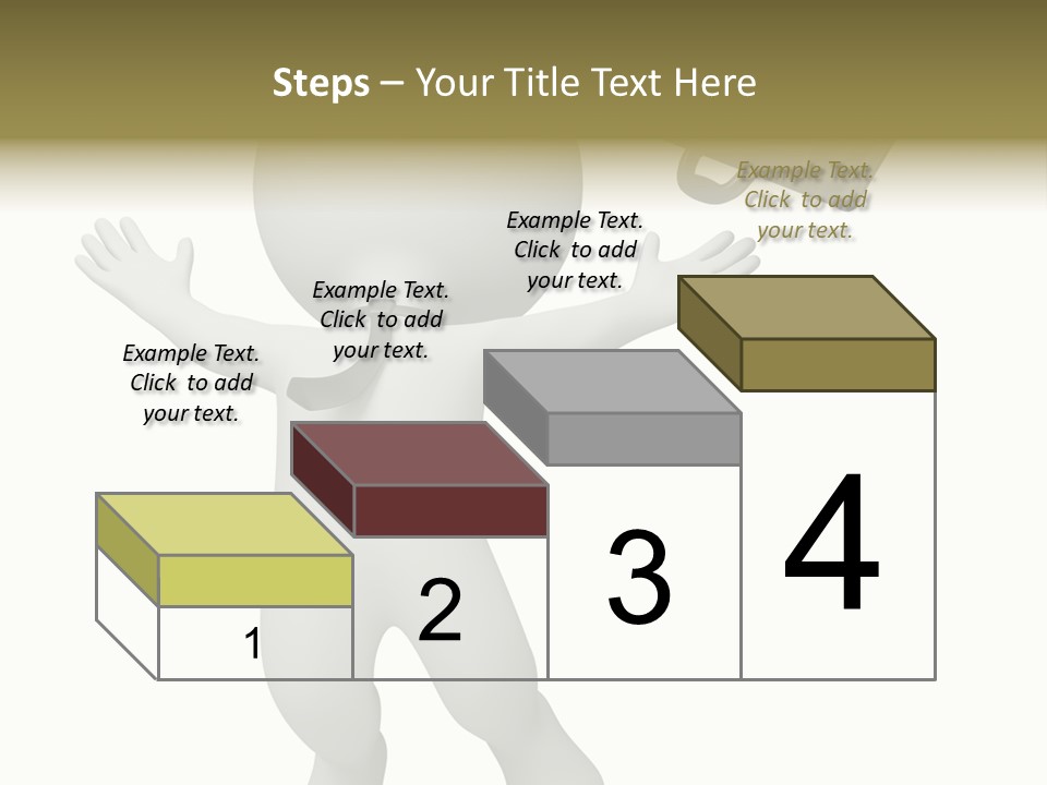 Active Victorious Business PowerPoint Template