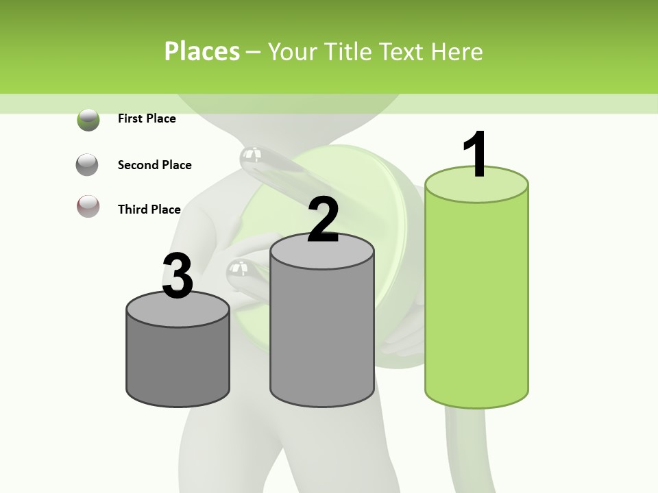 Guy Usage Cute PowerPoint Template