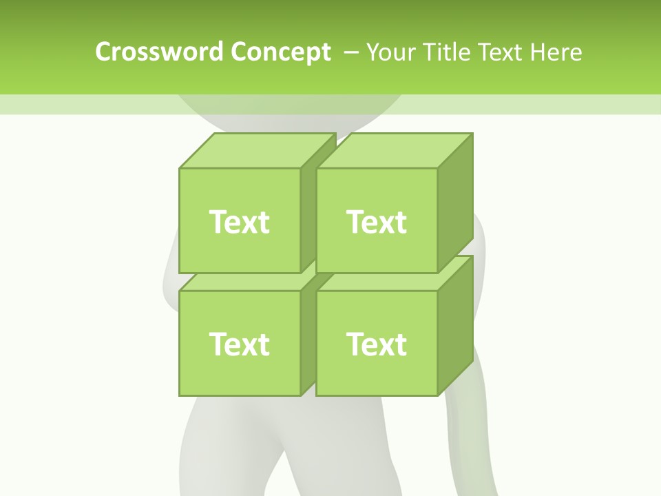 Guy Usage Cute PowerPoint Template