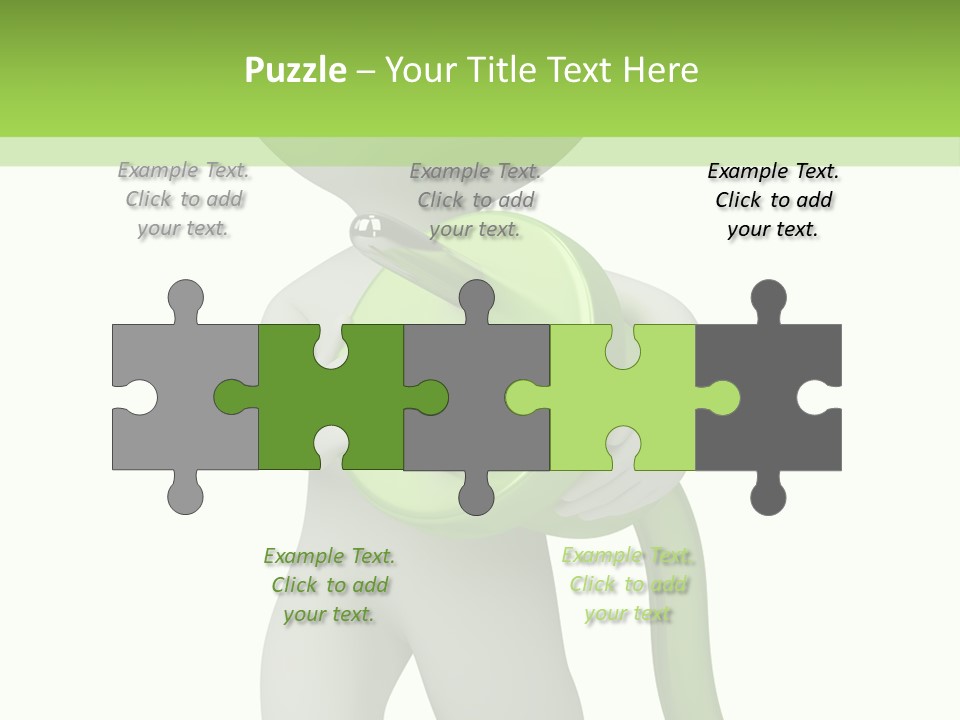 Guy Usage Cute PowerPoint Template