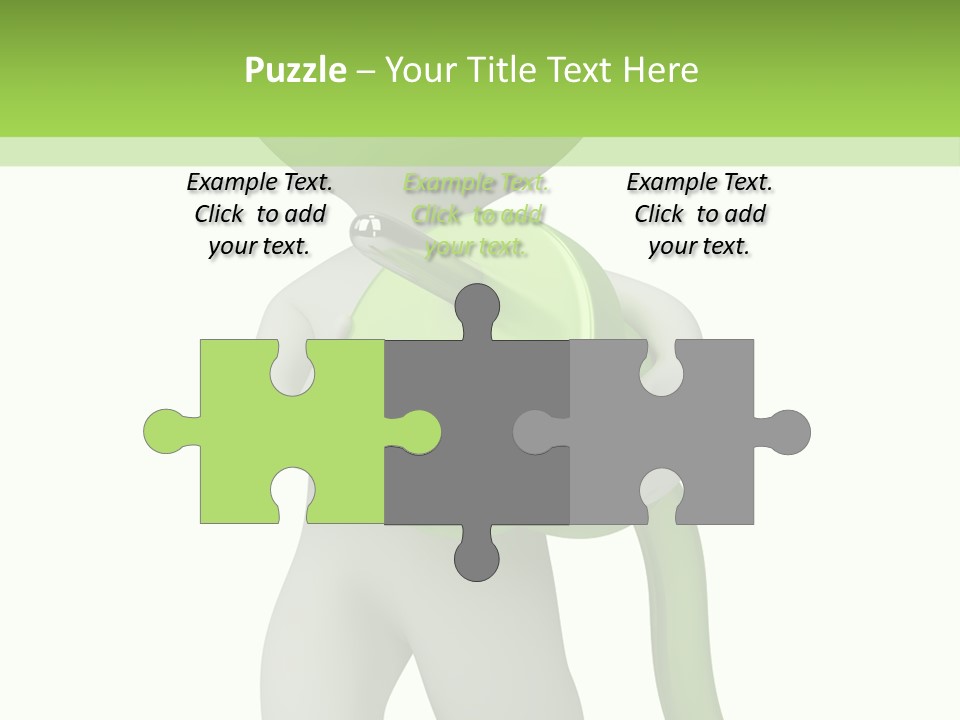 Guy Usage Cute PowerPoint Template