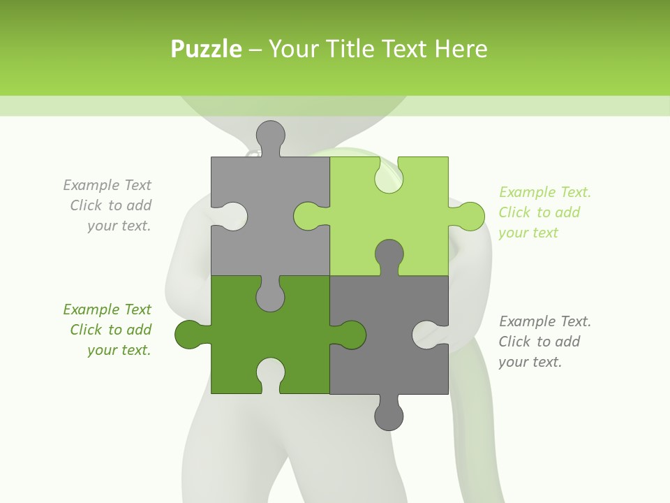 Guy Usage Cute PowerPoint Template