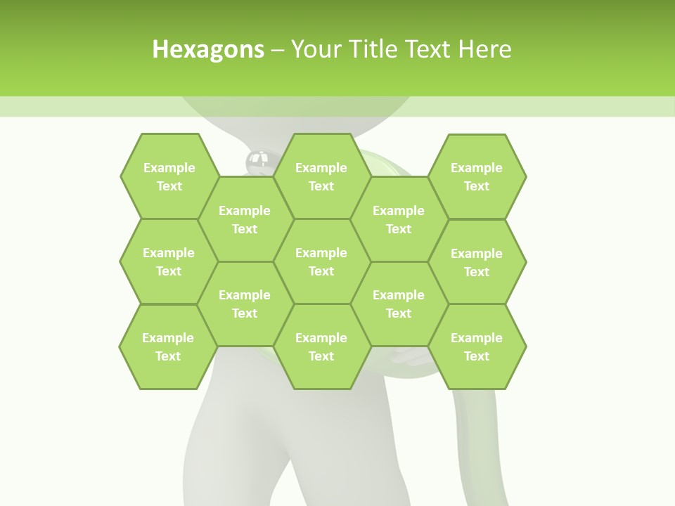 Guy Usage Cute PowerPoint Template