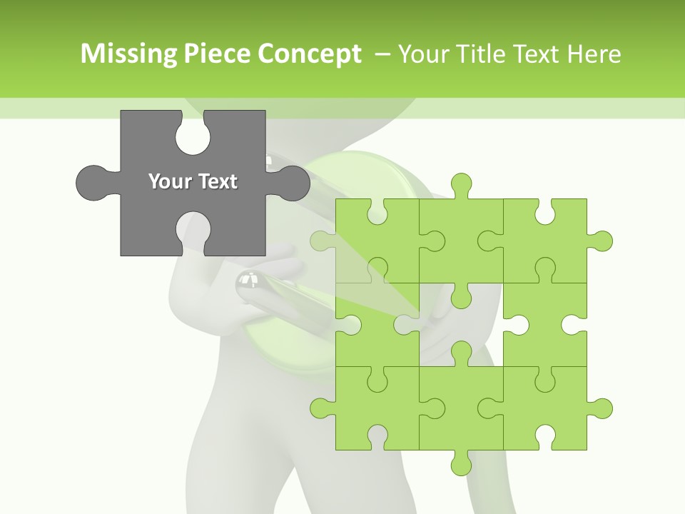 Guy Usage Cute PowerPoint Template