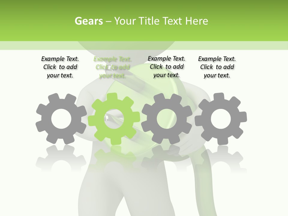 Guy Usage Cute PowerPoint Template