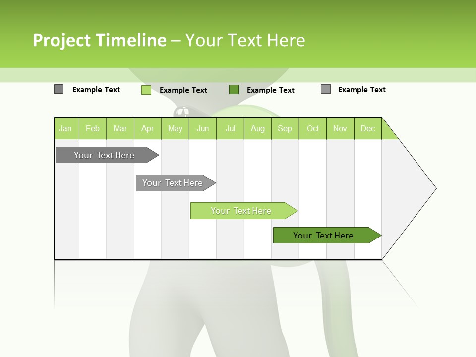 Guy Usage Cute PowerPoint Template
