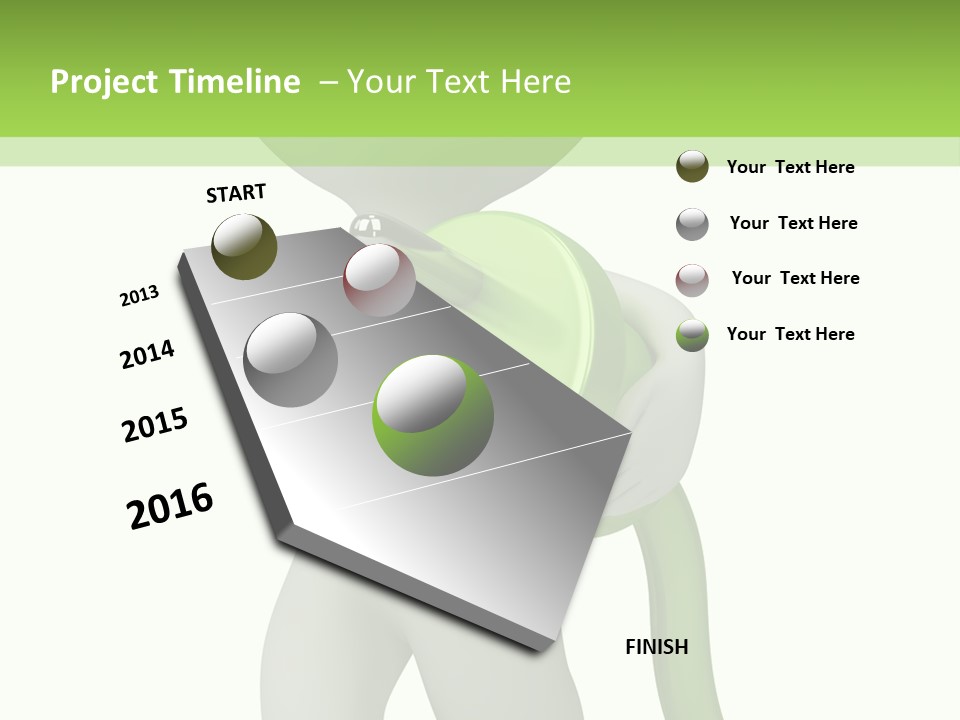 Guy Usage Cute PowerPoint Template