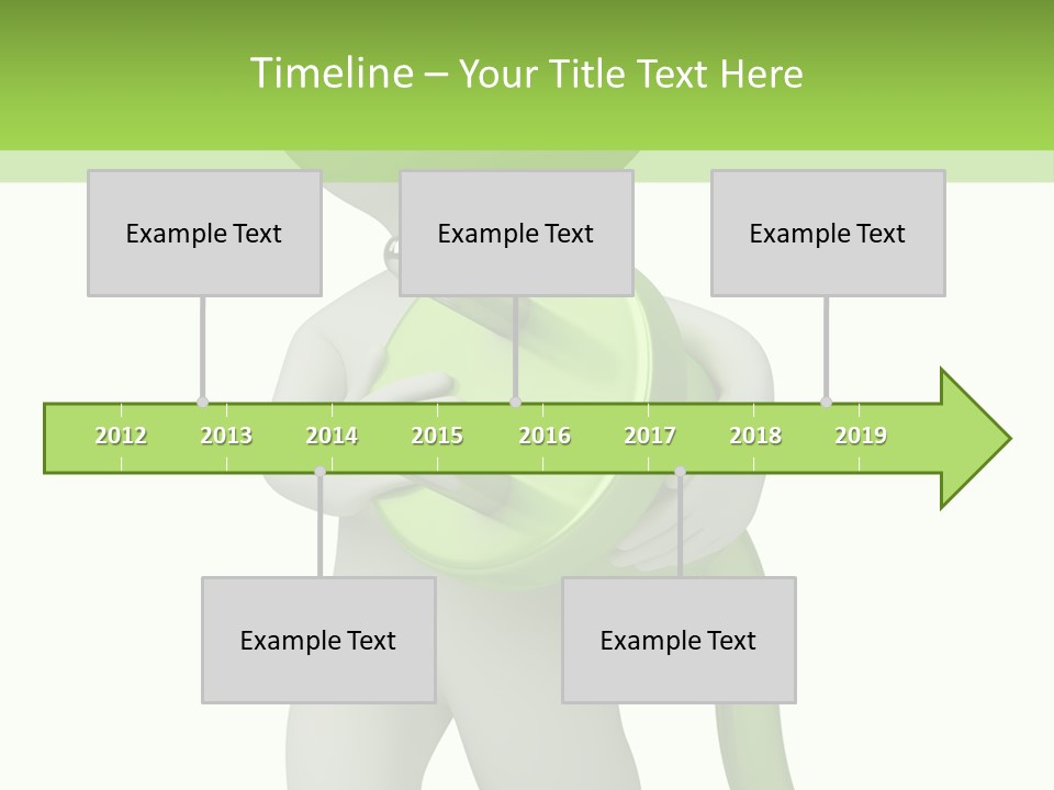 Guy Usage Cute PowerPoint Template