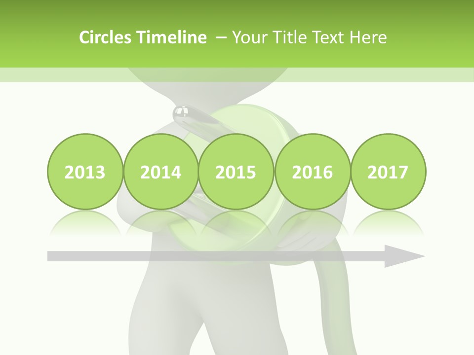 Guy Usage Cute PowerPoint Template