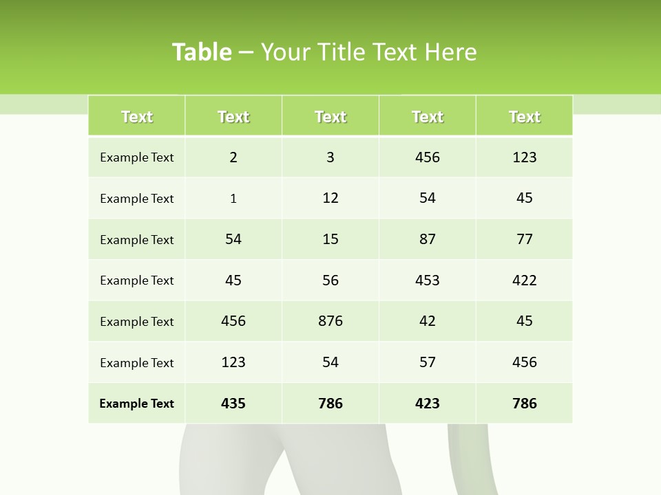 Guy Usage Cute PowerPoint Template