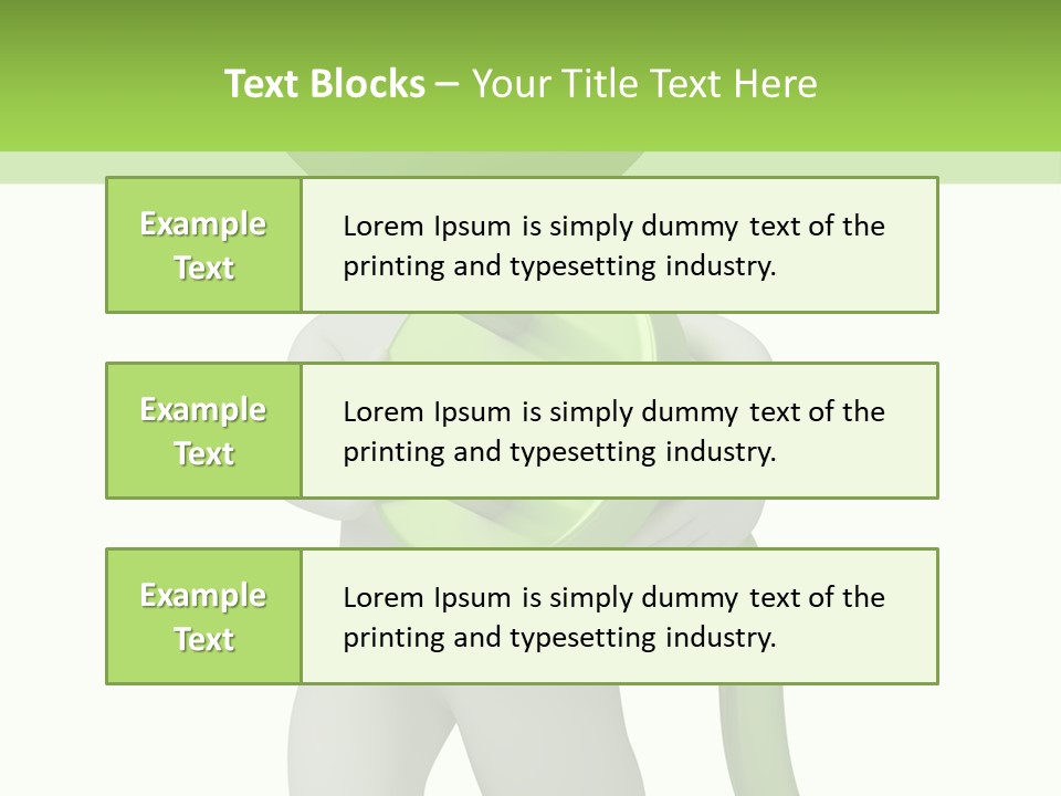 Guy Usage Cute PowerPoint Template