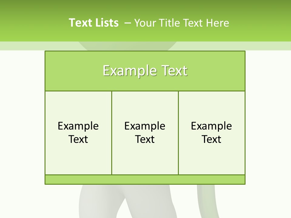 Guy Usage Cute PowerPoint Template