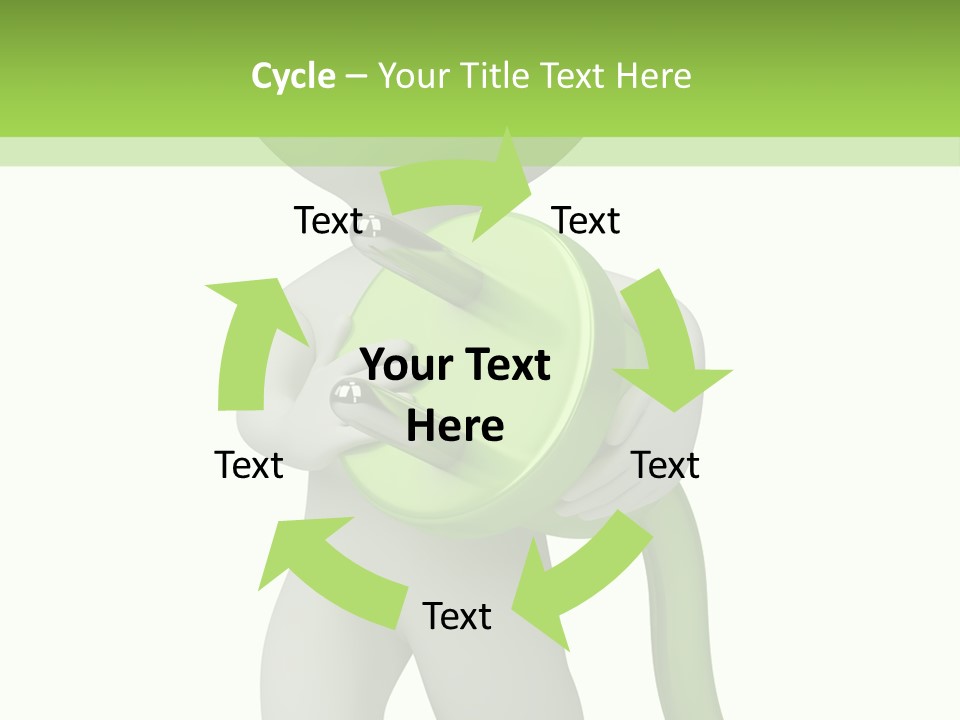 Guy Usage Cute PowerPoint Template