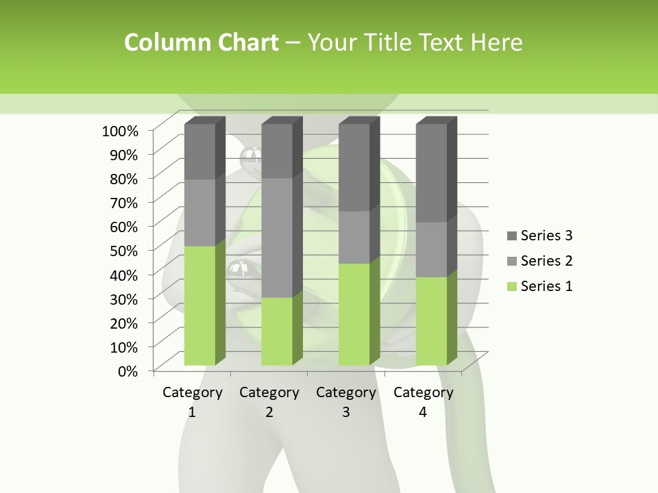 Guy Usage Cute PowerPoint Template