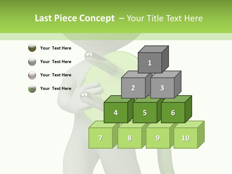 Guy Usage Cute PowerPoint Template