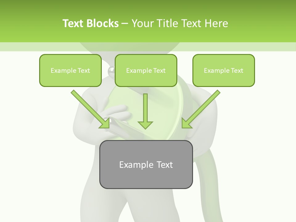 Guy Usage Cute PowerPoint Template