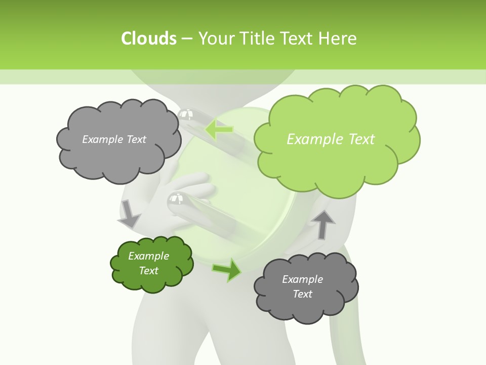 Guy Usage Cute PowerPoint Template