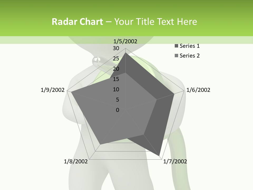Guy Usage Cute PowerPoint Template